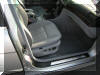 Front passenger entryway