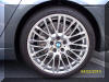 Close up of a wheel and tire