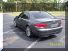 Shot from left rear