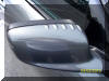 Left side mirror aerodynamics