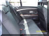 View across back seat