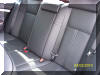 View across back seat