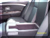 View of rear seat heat controls and storage