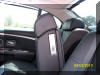 View of rear seat heat controls partial movement