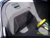Foot rest stored in trunk
