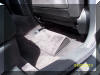 View of foot rest in car