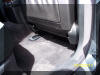 View of no foot rest in car