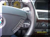 View of steering wheel right side controls