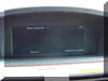 Top view of the command stack with display on