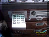 Close up of phone extended