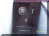 Close up of a/c and i-Pod connector
