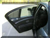 Back seat, left door, with one blind down