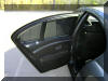 Back seat, left door, with both blinds up