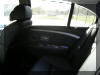 Left back seat view