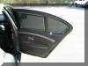 Back seat, right door, blinds up