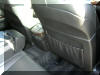 Right side, back seat view of a/c controls