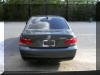 Back view of car