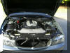 Engine bay view