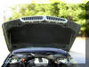 Inside hood view