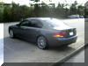 Left rear view