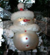 Snowman ornament