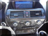 View of center console