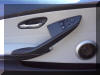 Driver's door and controls