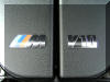 Engine cover, with M and V10 emblems