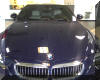 While inside, a frontal view
