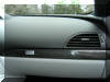 Front passenger's airbags, glove box, and trim