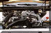 t-bird engine compartment