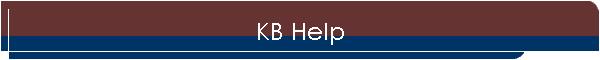 Knowledge Base Help