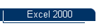 Excel 2000