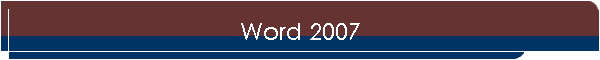 Word 2007